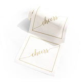 Toasting with Tara Luxury Disposable Cocktail Napkins