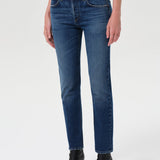 Cocktail Ankle Jean in Outline