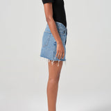 AGOLDE V-Waist Mini Skirt