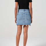 AGOLDE V-Waist Mini Skirt