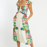 Caballero Nyx Dress in Amakhala