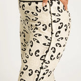 Caballero Collection Celina Ivory / Black Lace Pant