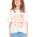 Chaser Woodstock Peace Love Music Poster Tee