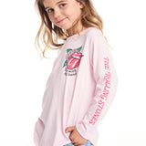 Chaser Kids Rolling Stones Long Sleeve Tee