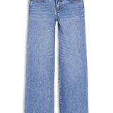 Katie J Low Rise Chicago Denim