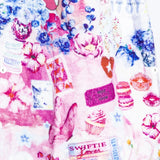 Preppy Goose Pop Princess Plush Lounge Shorts