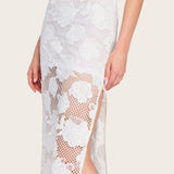 Generation Love Rave Flower Mesh Skirt