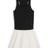 KatieJ Queenie Combo Bubble Dress