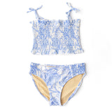 Shade Critters Smocked Two Piece Swimsuit