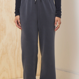 Vintage Havana Graphite Luxe Cloud Wide Leg Pant