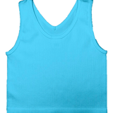 Suzette Collection Tween Rib V Neck Brami