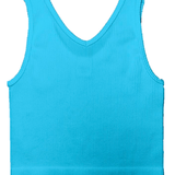 Suzette Collection Tween Rib V Neck Brami