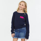Vintage Havana Kids Happy Smiley Sweater