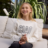 Vintage Havana Kids Ciao Stitch Sweater
