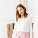 THEME Marni Heart Pointelle Cardigan