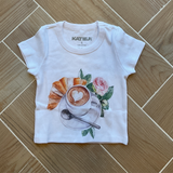 Katie J Cappuccino Tee