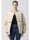 Blank NYC Frame Focus Sherpa Faux Shearling Jacket
