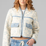 Love Song Cream Combo Juniper Jacket