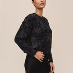 B4596-M82-300 - SLOUCHY SWEATER