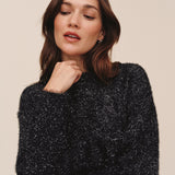 B4596-M82-300 - SLOUCHY SWEATER