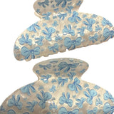  Beautiful blue bow hair clip