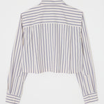 MV BASIC STRIPED CROPPED SH