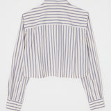MV BASIC STRIPED CROPPED SH