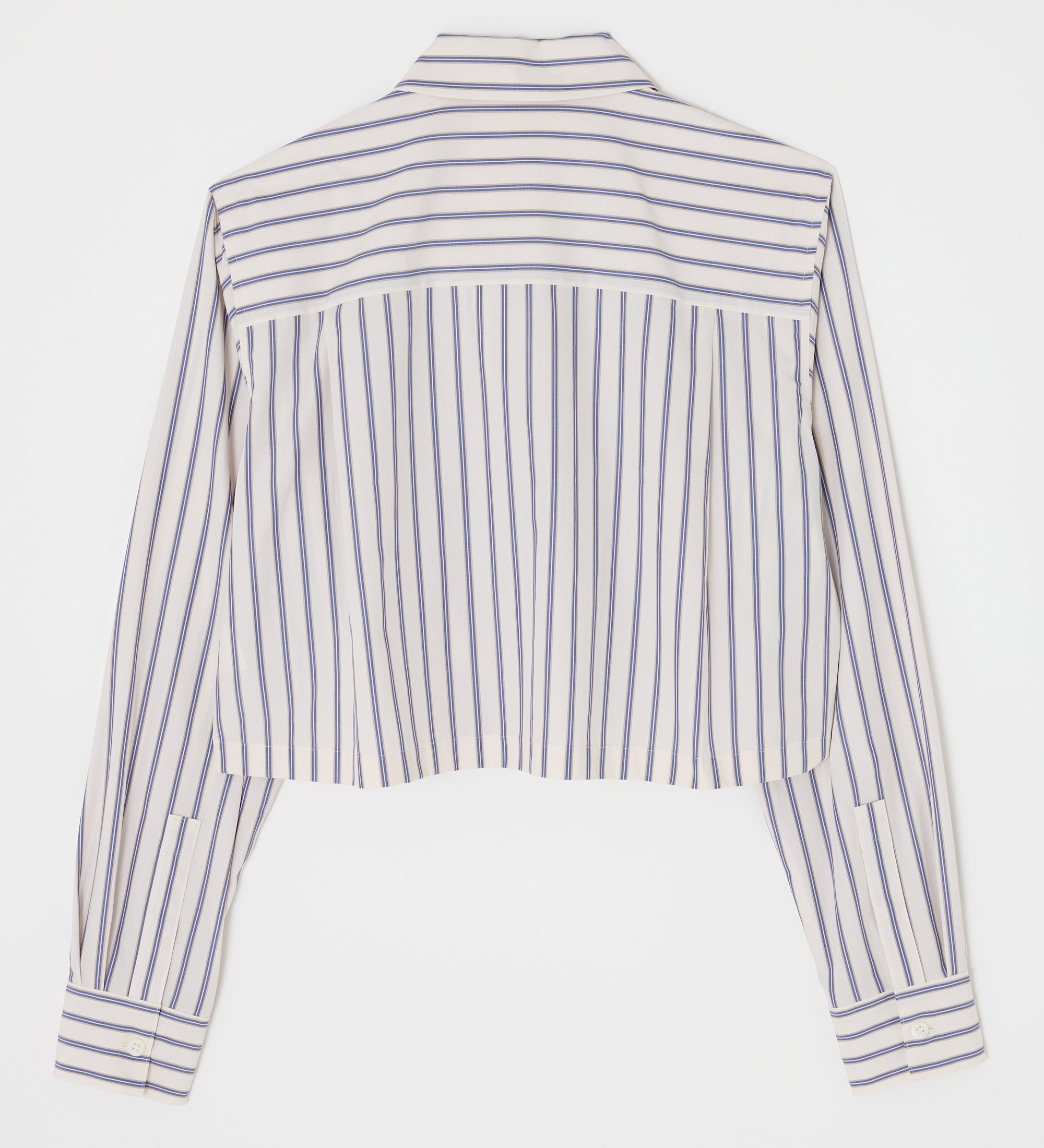 MV BASIC STRIPED CROPPED SH
