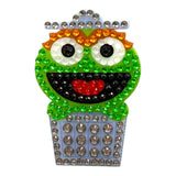 Oscar 2" Rhinestone Sesame Street Sticker