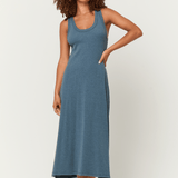 Project Social T Yuma Scoop Neck Rib Tank Dress