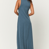 Project Social T Yuma Scoop Neck Rib Tank Dress