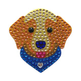 Sunny 2" Rhinestone Sticker