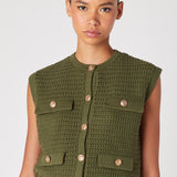 Smooth Sailing Knit Vest