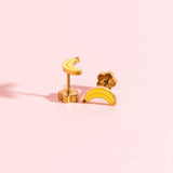 Banana Earrings
