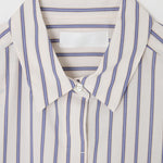 MV BASIC STRIPED CROPPED SH