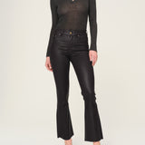 DL 1961 Bridget Bootcut Crop Coated