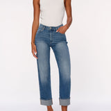 Thea Cuffed Boyfriend Jean
