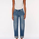 Thea Cuffed Boyfriend Jean