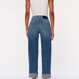 Thea Cuffed Boyfriend Jean