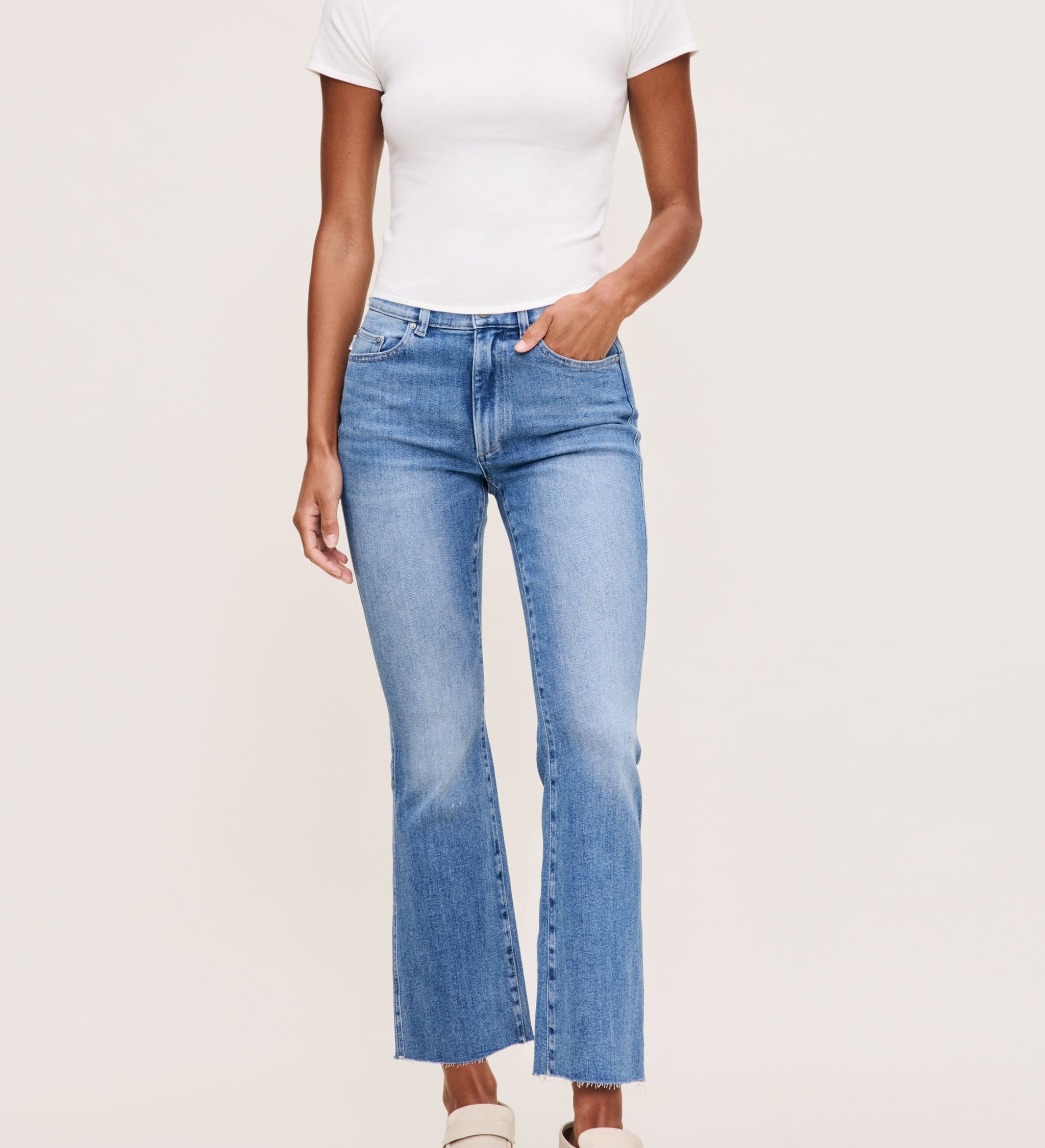 DL1961 Bridget Bootcut Crop