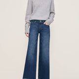 DL1961 Hepburn Wide Leg Mid Rise
