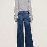 DL1961 Hepburn Wide Leg Mid Rise