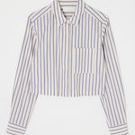 MV BASIC STRIPED CROPPED SH