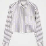 MV BASIC STRIPED CROPPED SH
