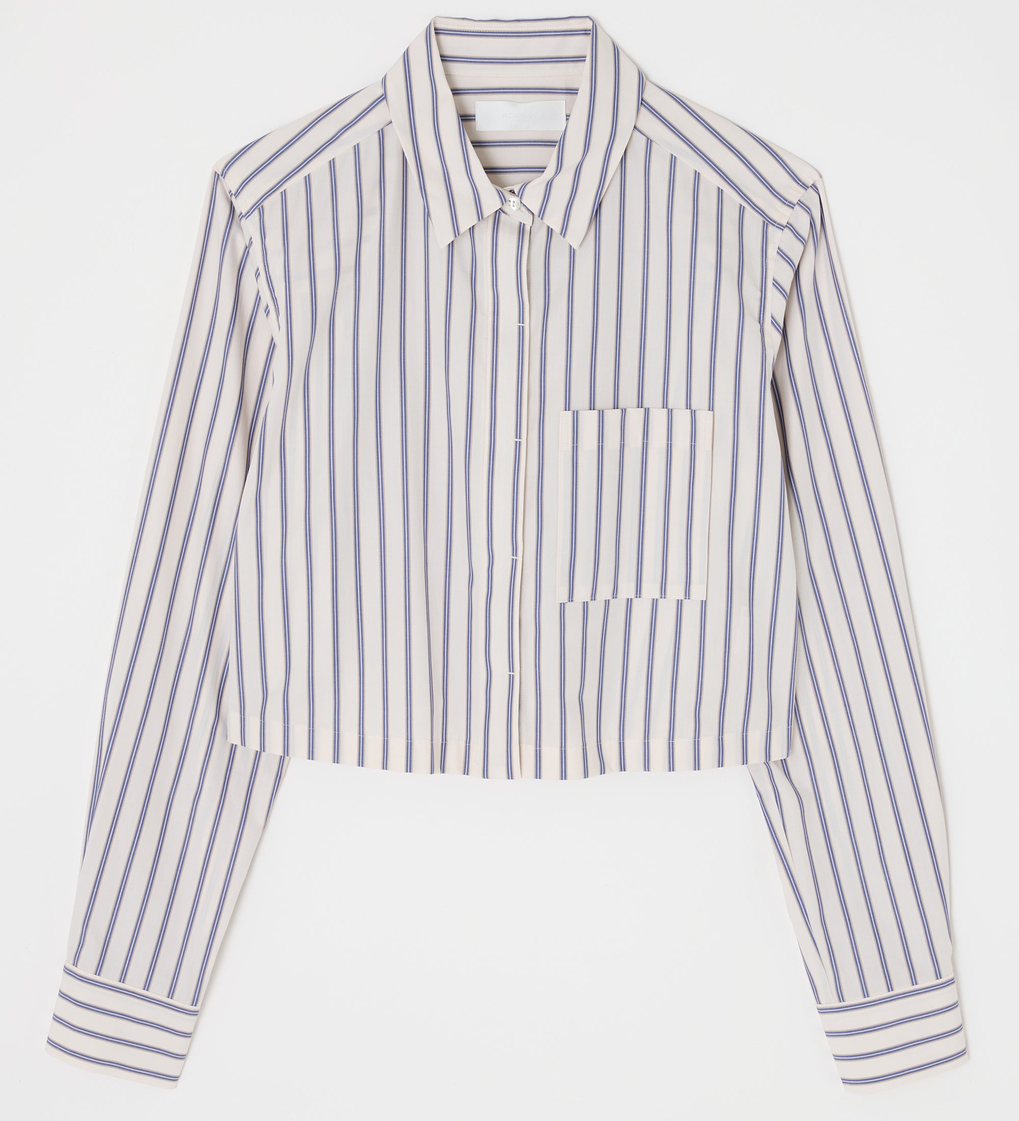 MV BASIC STRIPED CROPPED SH