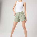 Blank NYC Desert Sage Linen Short