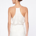 Racer Charmeuse Cami