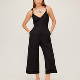 Fifteen Twenty Dana Cropped Jumpsuit