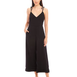 Fifteen Twenty Dana Cropped Jumpsuit