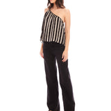 Fifteen Twenty Louetta One Shoulder Tank